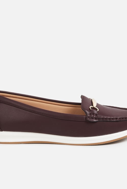 ALLEN SOLLY Women Solid Loafers