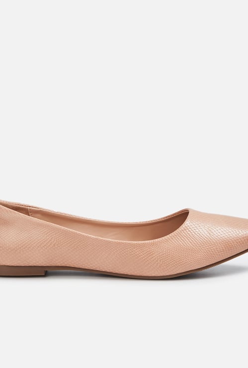 ALLEN SOLLY Women Textured Ballerina