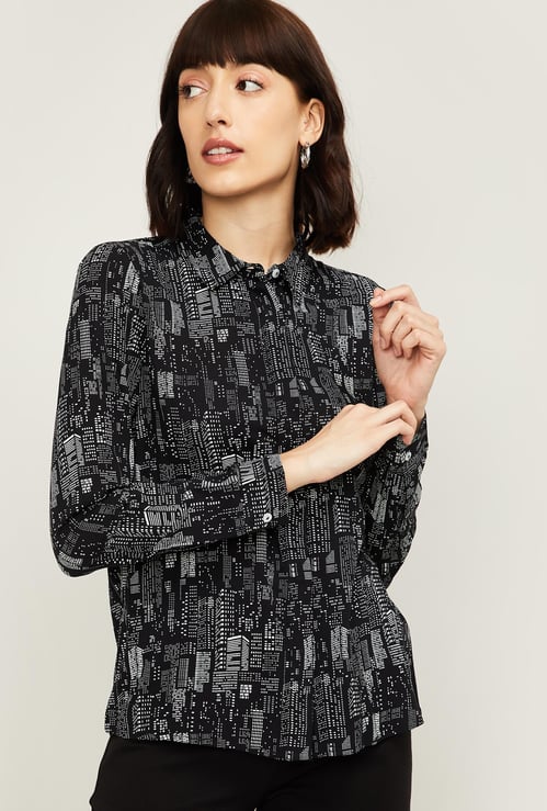 VERO MODA Women Printed Shirt