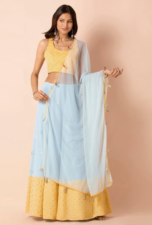 INDYA Women Solid Dupatta