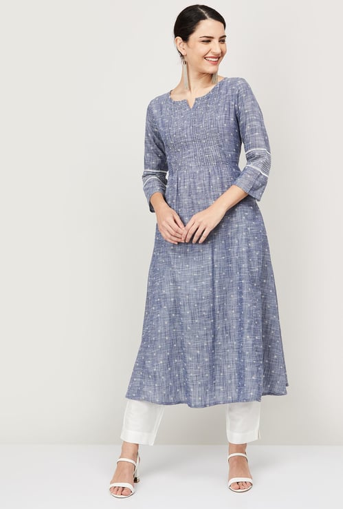 MELANGE Women Printed A-Line Kurta