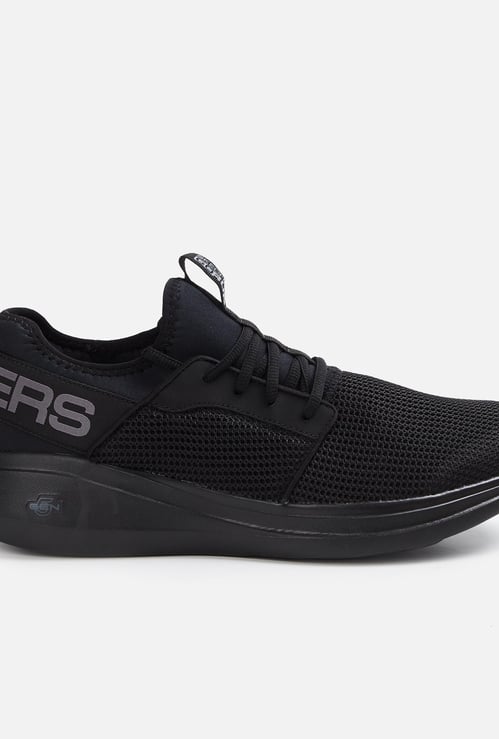 SKECHERS Men Mesh Lace-Up Sports Shoes