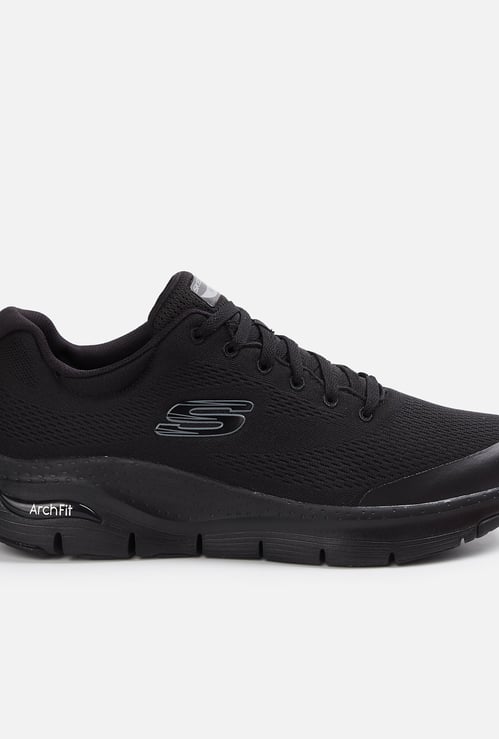 SKECHERS Men Arch Fit Lace-Up Sports Shoes