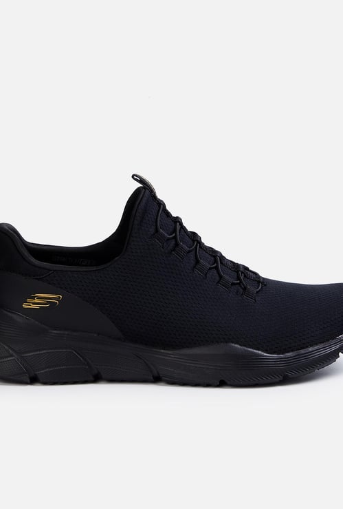 SKECHERS Men Air-Cooled Memory Foam Lace-Up Sports Shoes