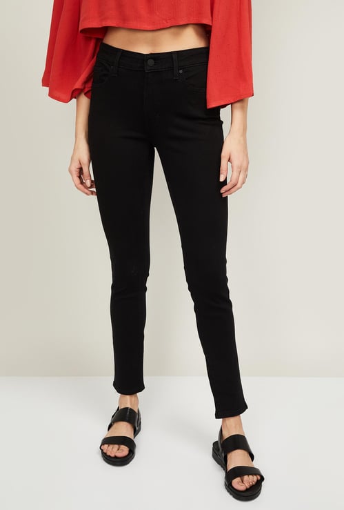 LEVI'S Women Dark Shade Jeans
