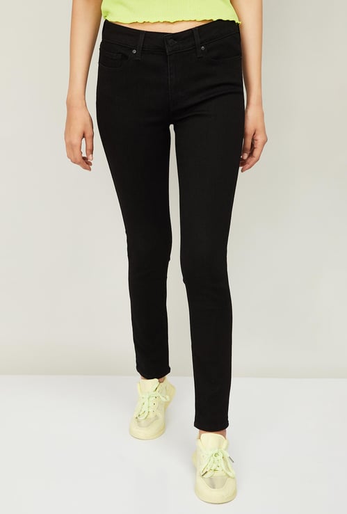 LEVI's Women Solid Skinny Fit Jeans