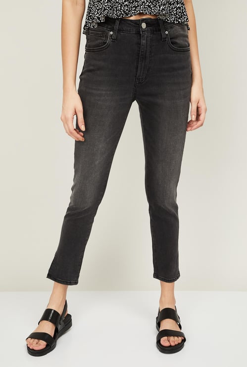 LEVI'S Women Stonewashed Skinny Fit Jeans
