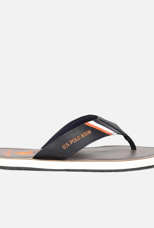 U.S. POLO ASSN. Men Printed Flip Flops