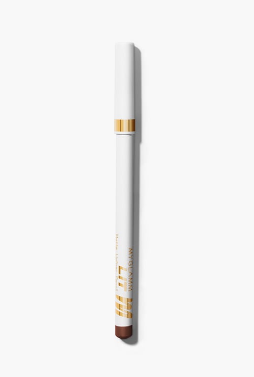 MYGLAMM LIT Women Matte Lipliner Pencil- Yeet
