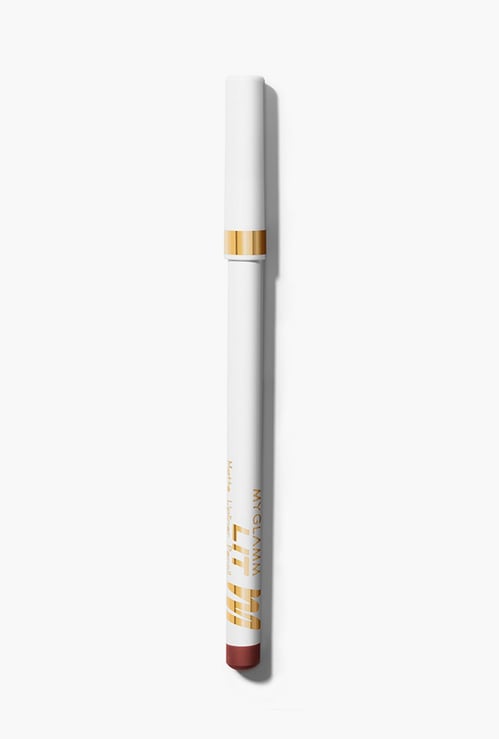 MYGLAMM LIT Women Matte Lipliner Pencil- Egirl