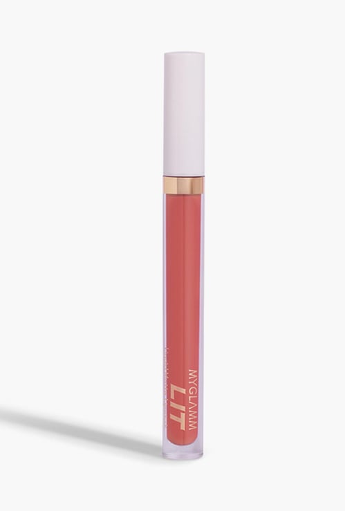 MYGLAMM LIT Liquid Matte Lipstick- Sugar Mama
