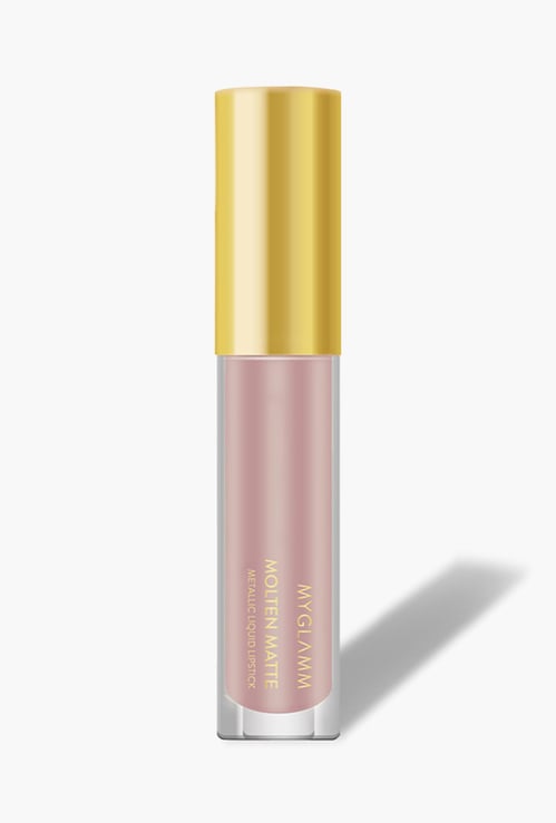 MYGLAMM Molten Matte Metallic Liquid Lipstick- Aphrodite