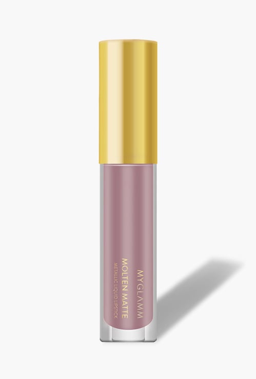 MYGLAMM Molten Matte Metallic Liquid Lipstick- Iris