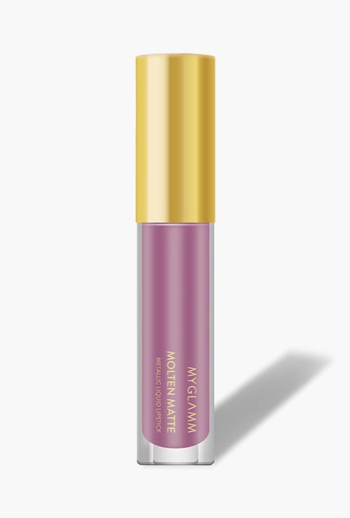 MYGLAMM Women Molten Matte Metallic Liquid Lipstick- Bia