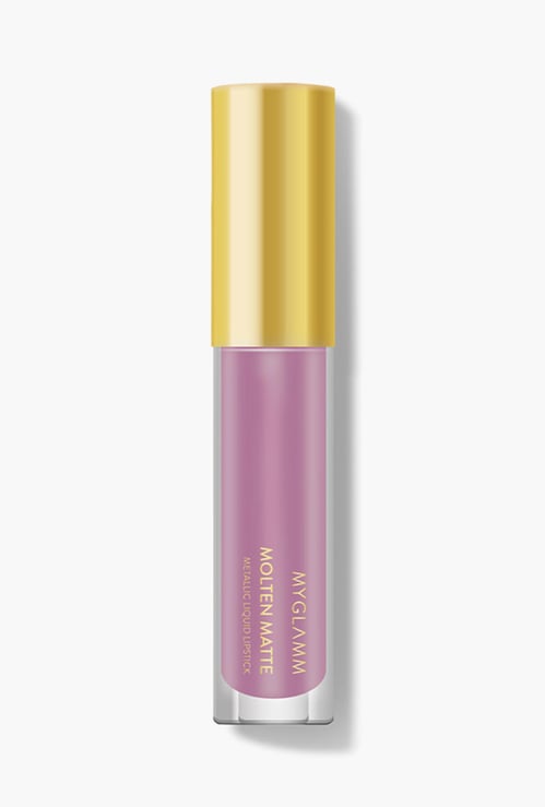 MYGLAMM Molten Matte Metallic Liquid Lipstick- Gaia