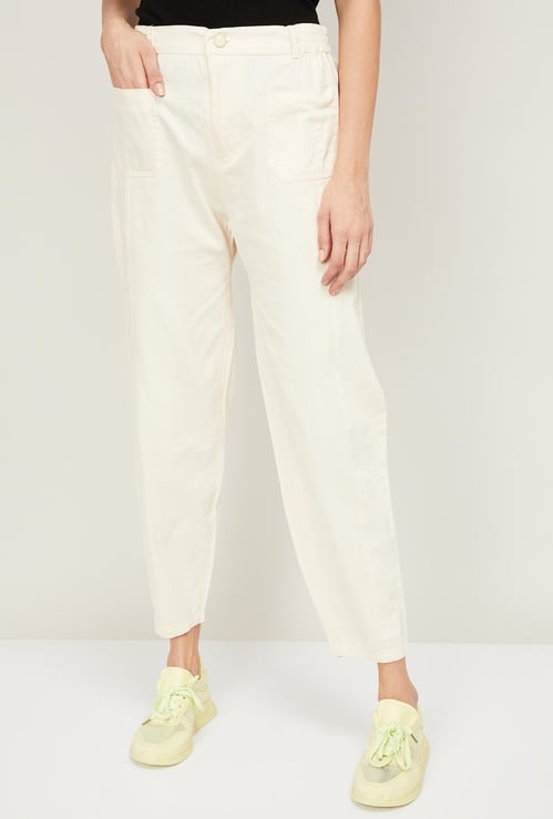 ONLY Women Solid Pants