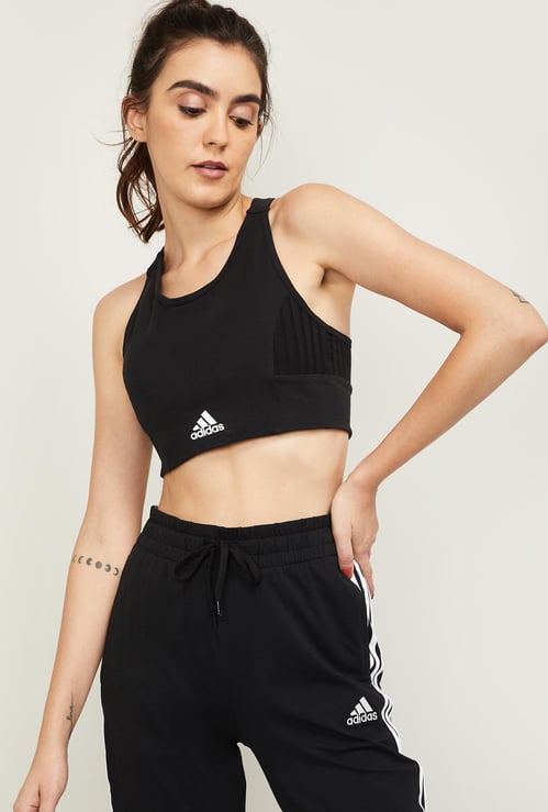 ADIDAS Women Solid Sports Bra