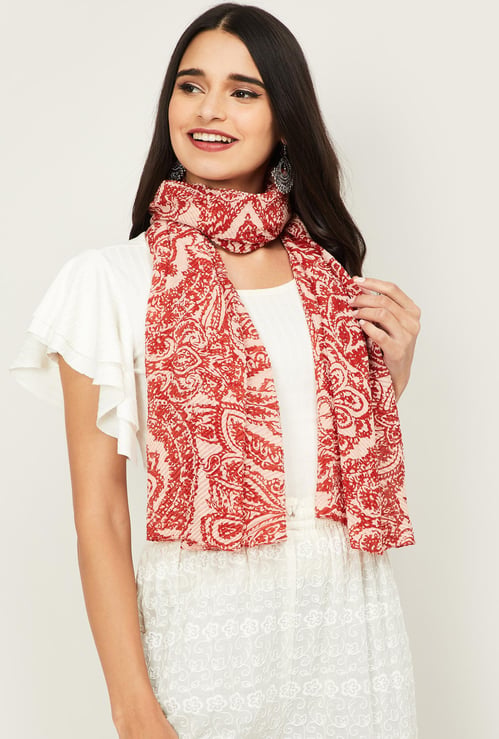 MELANGE Women Printed Stole