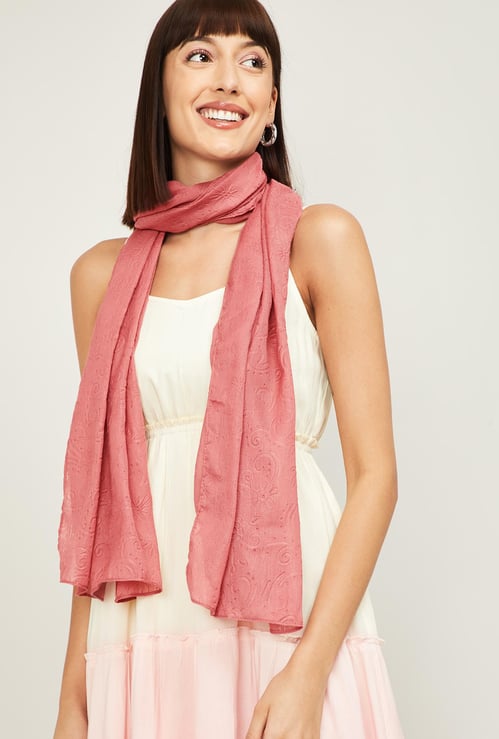 GINGER Women Floral Pattern Stole