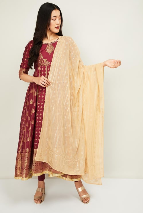 W Women Printed Dupatta