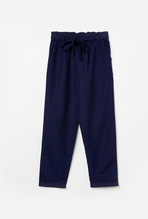 FAME FOREVER YOUNG Girls Solid Elasticated Pants