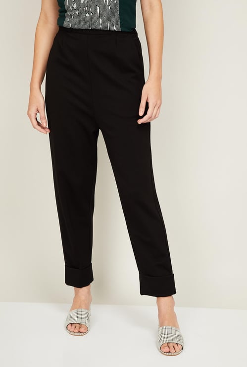 CODE Women Solid Pants