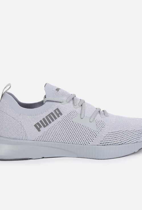 PUMA Men Mesh Lace-Up Running Shoes