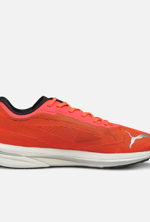PUMA Men Mesh Lace-Up Running Shoes