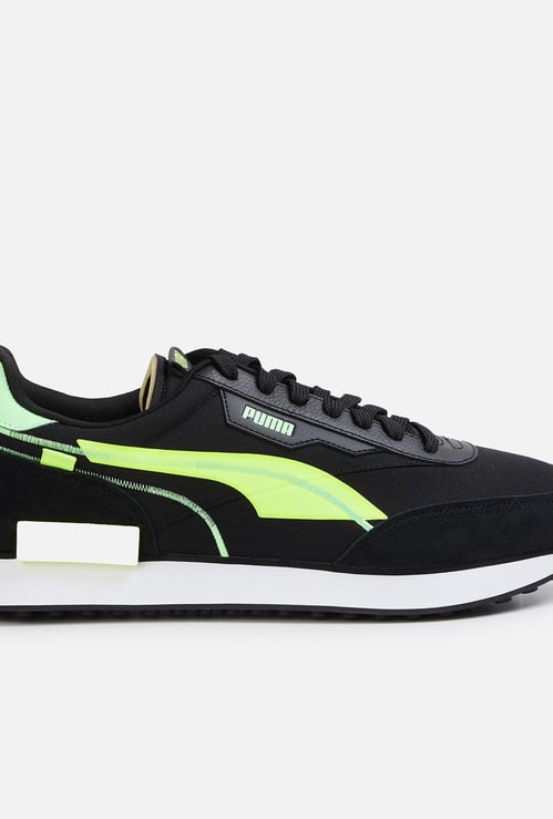 PUMA Men Printed Lace-Up Sports Shoes