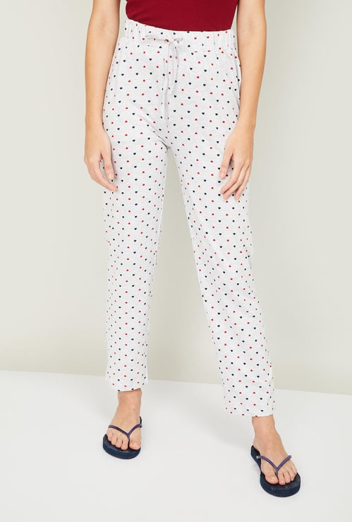 GINGER Women Printed Lounge Pants