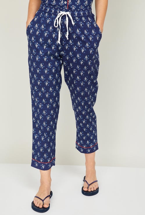GINGER Women Printed Lounge Pants