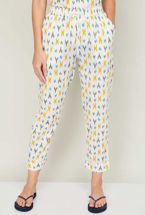 GINGER Women Printed Lounge Pants