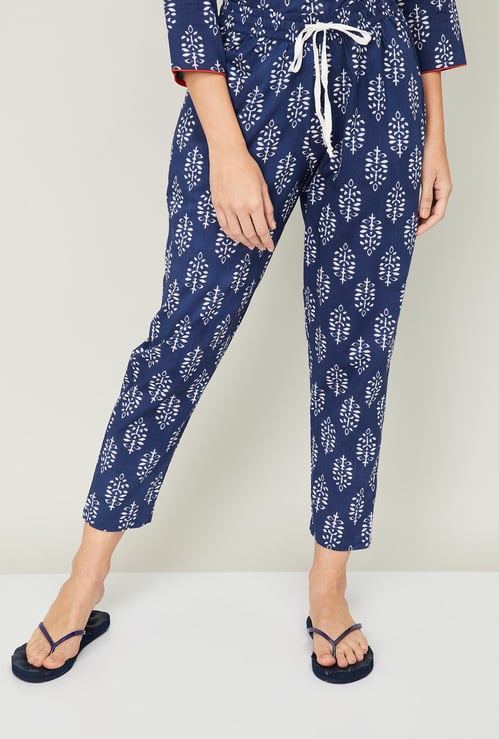 GINGER Women Printed Lounge Pants