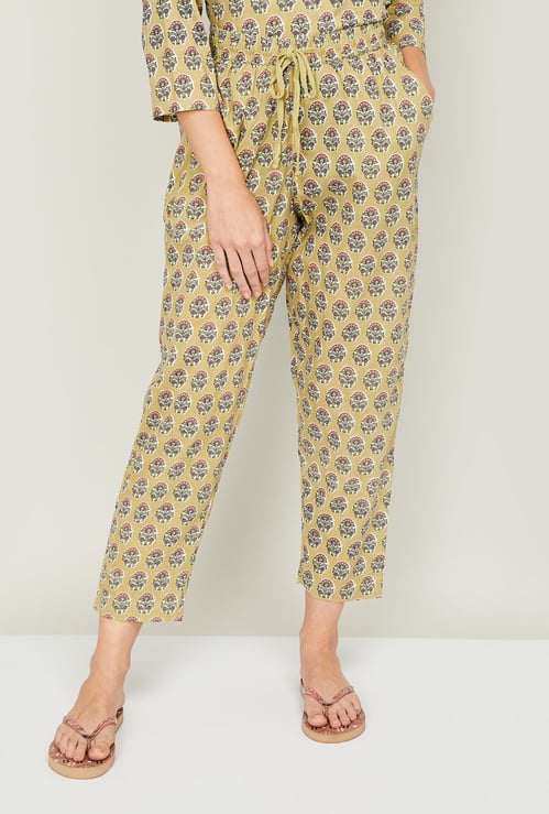 GINGER Women Printed Lounge Pants