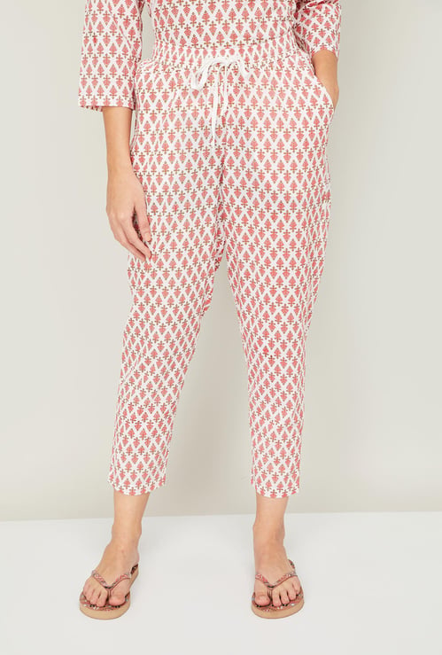 GINGER Women Printed Lounge Pants