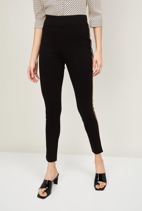 VERO MODA Women Solid Leggings
