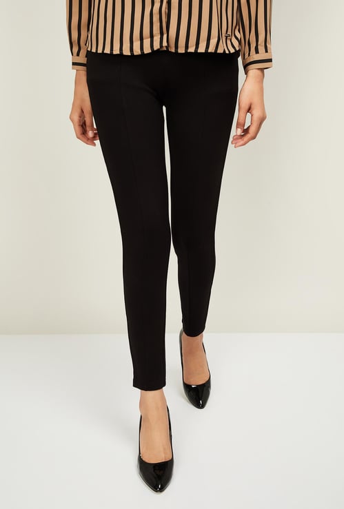 VERO MODA Women Solid Treggings
