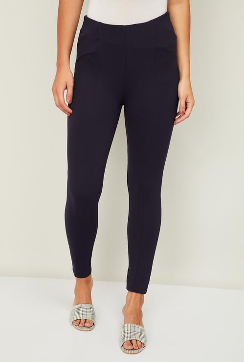 VERO MODA Women Solid Treggings