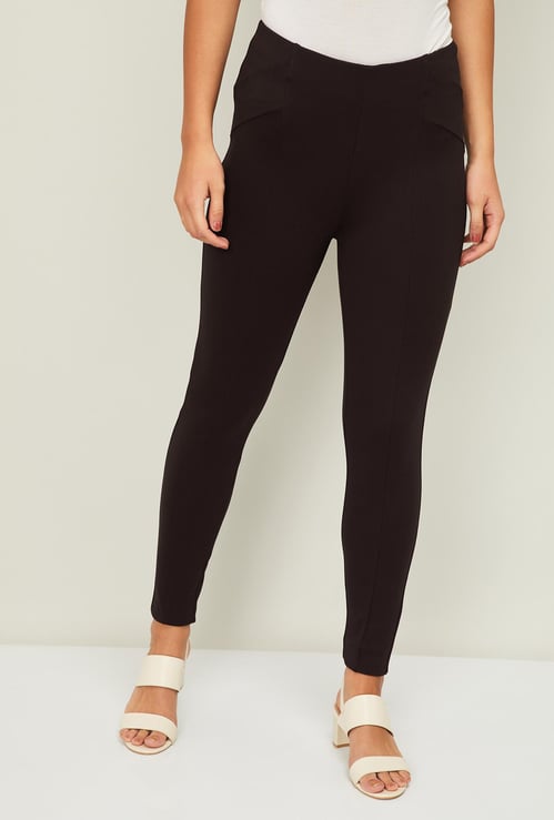 VERO MODA Women Solid Treggings