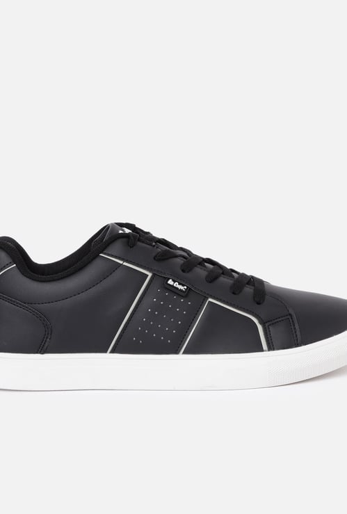 LEE COOPER Men Solid Lace-Up Sneakers