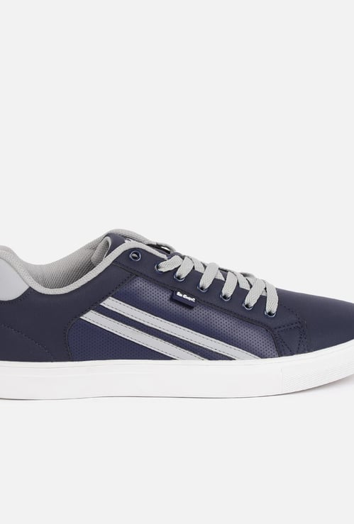 LEE COOPER Men Solid Lace-Up Sneakers