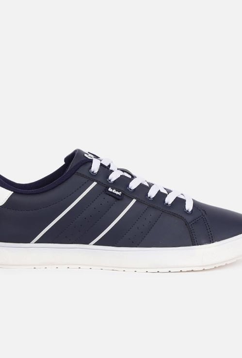LEE COOPER Men Solid Lace-Up Sneakers