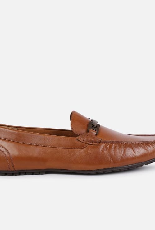 LEE COOPER Men Solid Loafers