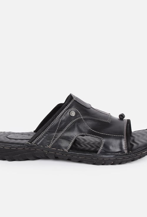 LEE COOPER Men Solid Sandals
