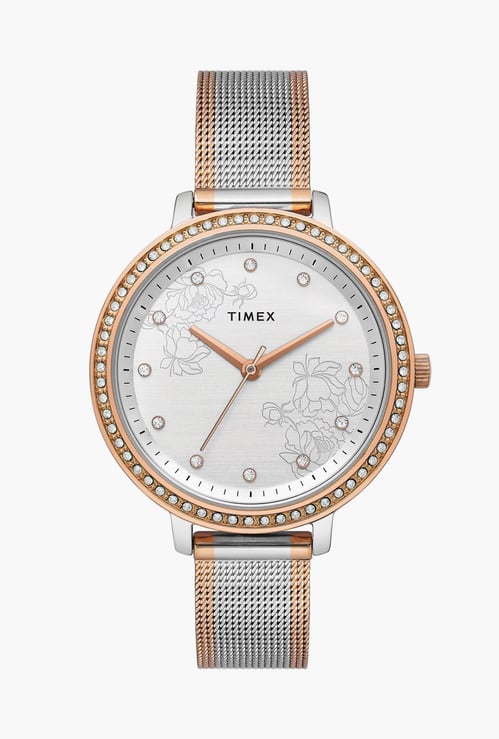 TIMEX Women Printed Analog Watch- TWEL14703