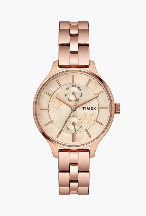 TIMEX Women Printed Analog Watch- TWEL14803
