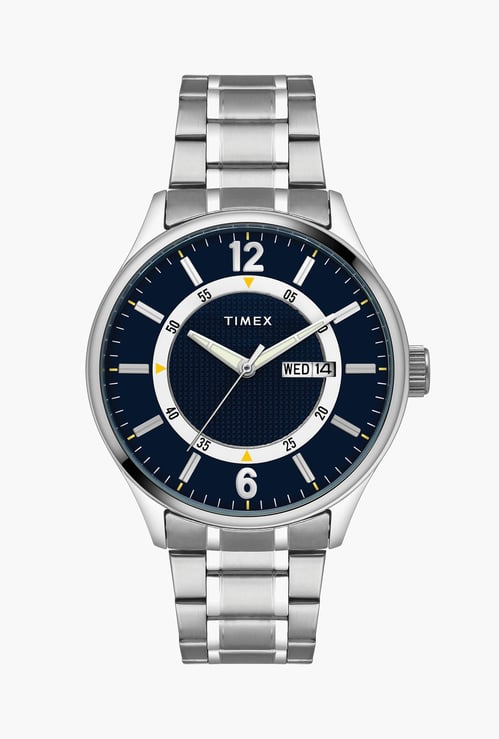 TIMEX Men Analog Watch with Stainless Steel Bracelet - TWEG19804