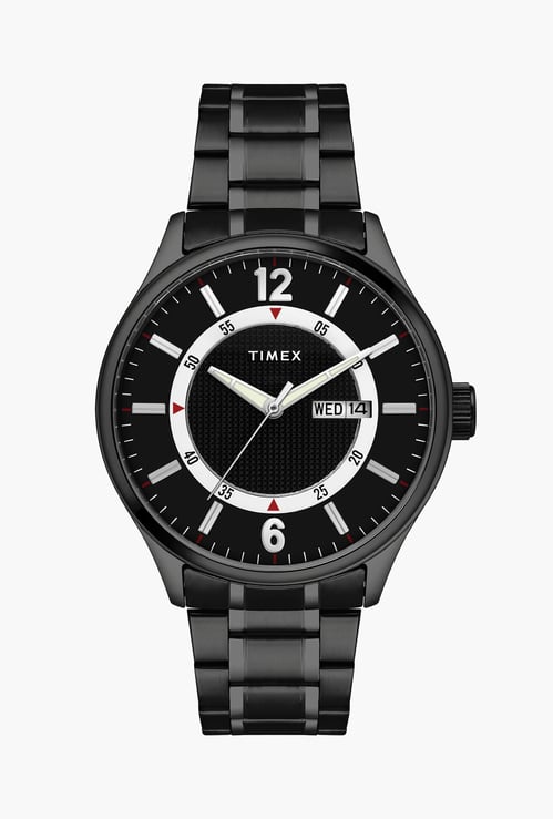 TIMEX  Men Stainless Steel Bracelet Analog Watch-TWEG19805