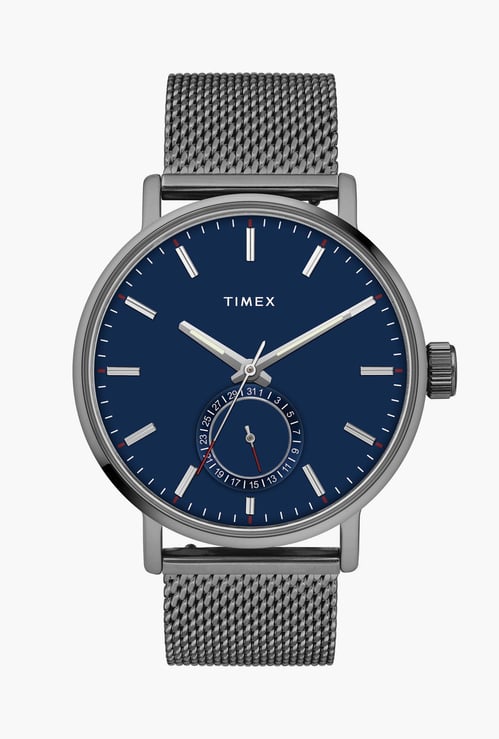 TIMEX Men Analog Watch with Steel Mesh Bracelet- TWEG20003
