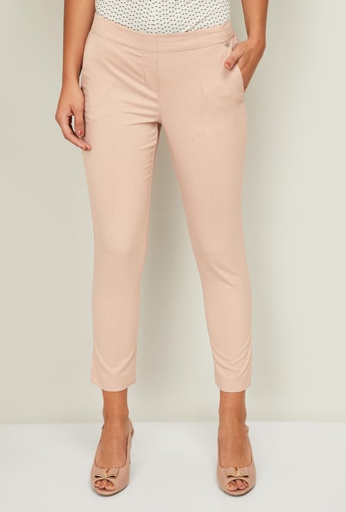 VAN HEUSEN Women Textured Treggings